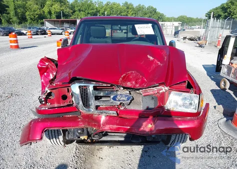 2011 Ford Ranger Xlt z USA, uszkodzony, nr VIN 1FTLR4FE8BPB04663